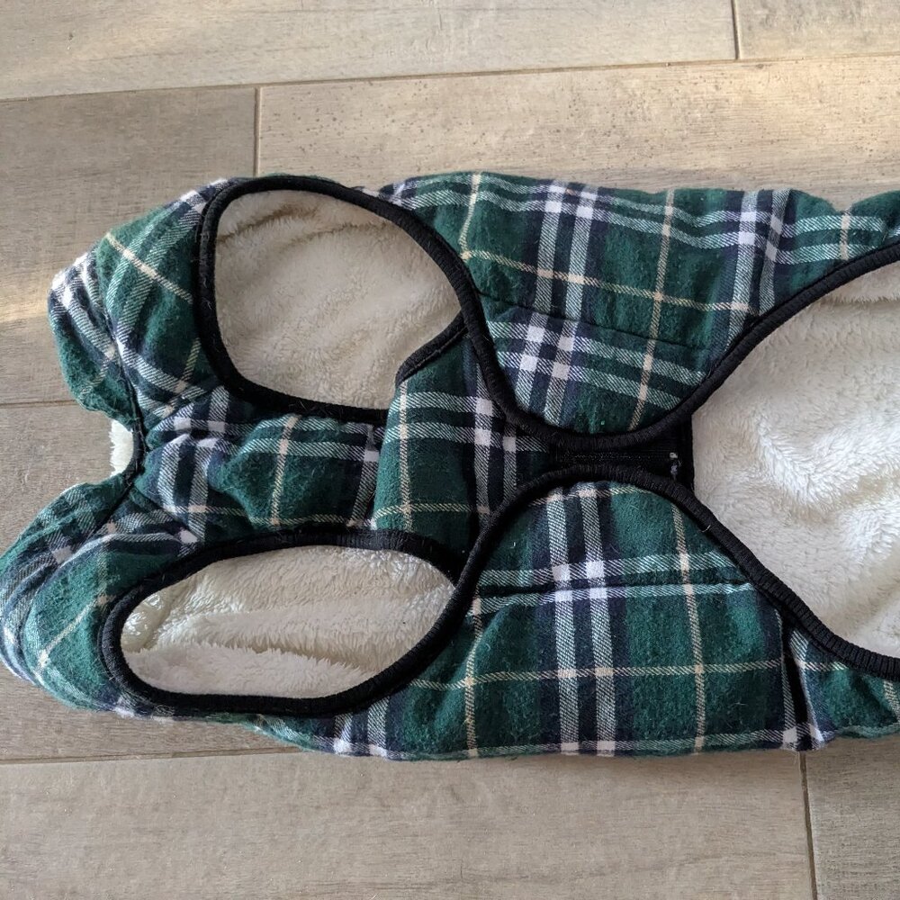 Warm winter jacket for dogs